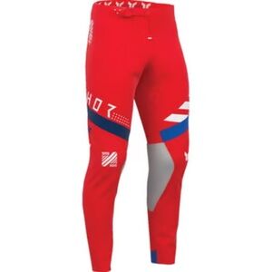 THOR PANTS SPORTMODE SYNTH RED